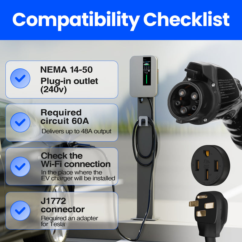 Load image into Gallery viewer, Vschnel AC Wallbox EV Charger
