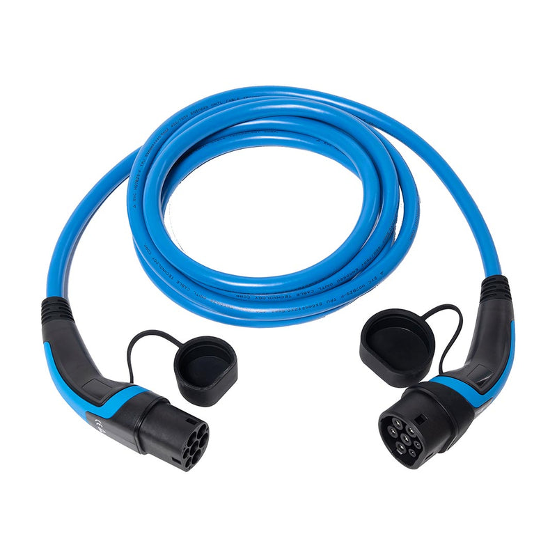 Load image into Gallery viewer, EU Standard EV Charger Model 3 Straight Cable 16A 480V