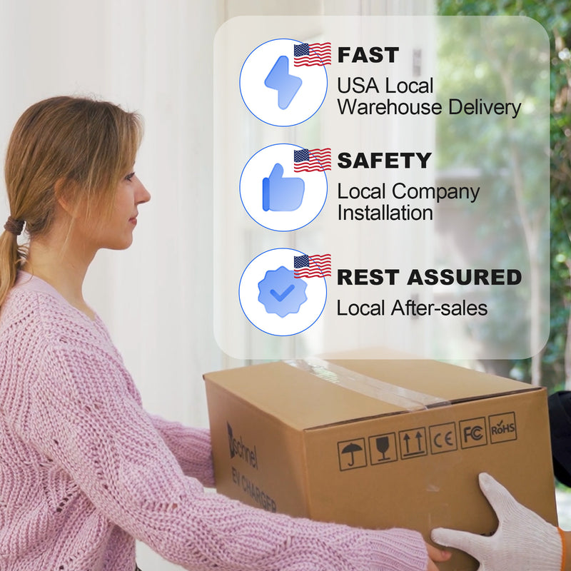 Load image into Gallery viewer, Vschnel AC Wallbox EV Charger