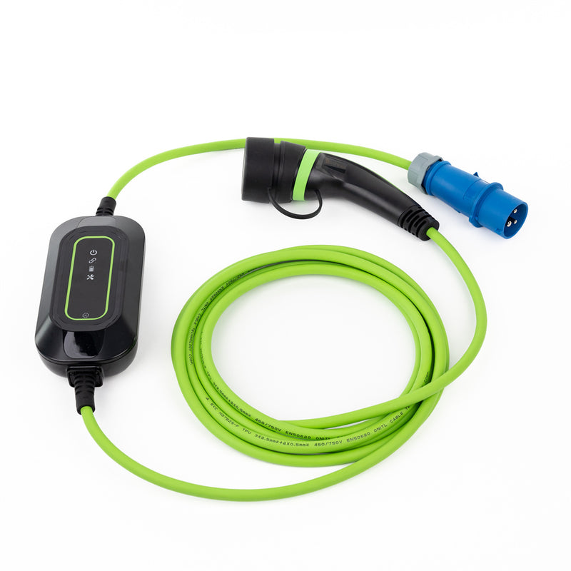 Load image into Gallery viewer, Portable EV Charger TYPE 2 EU 3 Pins CEE Plug