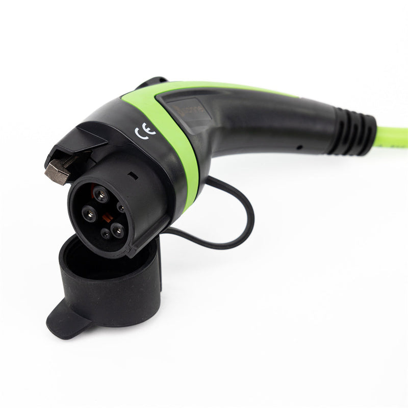 Load image into Gallery viewer, Portable EV Charger Type 1 U.S.A Nema 6-20 Plug Green