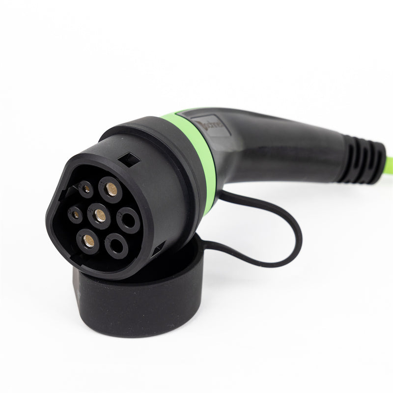 Load image into Gallery viewer, Portable EV Charger Type 2 SCHUKO 16A Plug