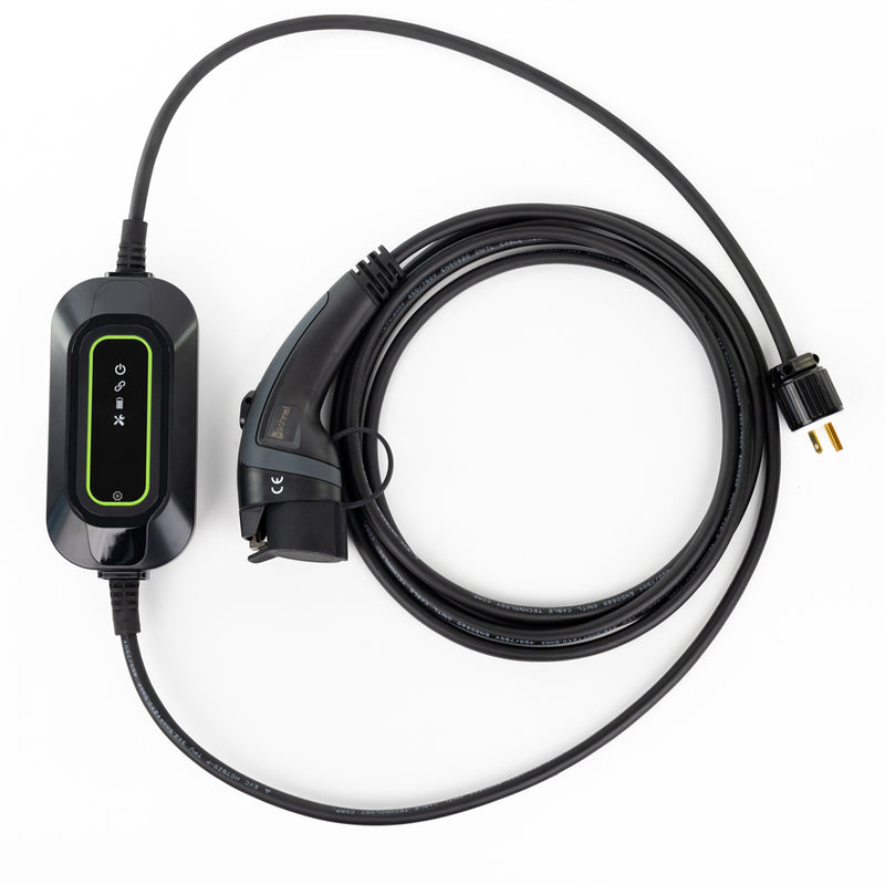 Load image into Gallery viewer, Portable EV Charger Type1 U.S.A Nema 6-20 Plug Black