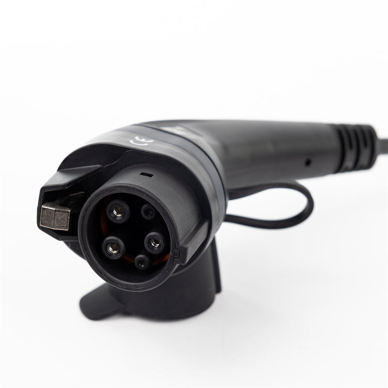 Load image into Gallery viewer, Portable EV Charger Type1 U.S.A Nema 6-20 Plug Black