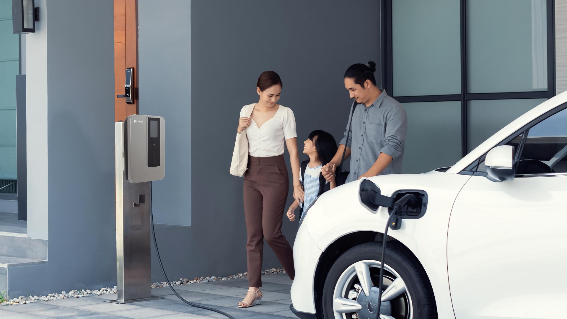 What is the best EV charger home? VSCHNEL