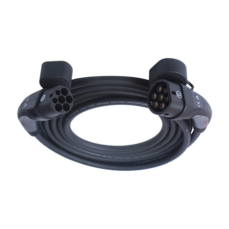 Load image into Gallery viewer, EU Standard EV Charger Model 3 Straight Cable 32A 480V
