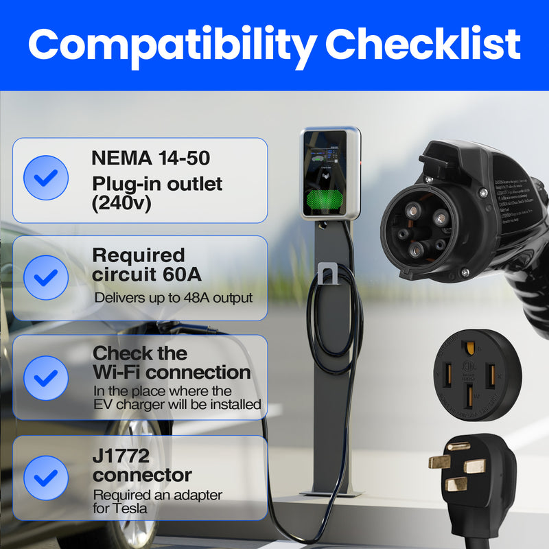 Load image into Gallery viewer, Vschnel AC Wallbox EV Charger

