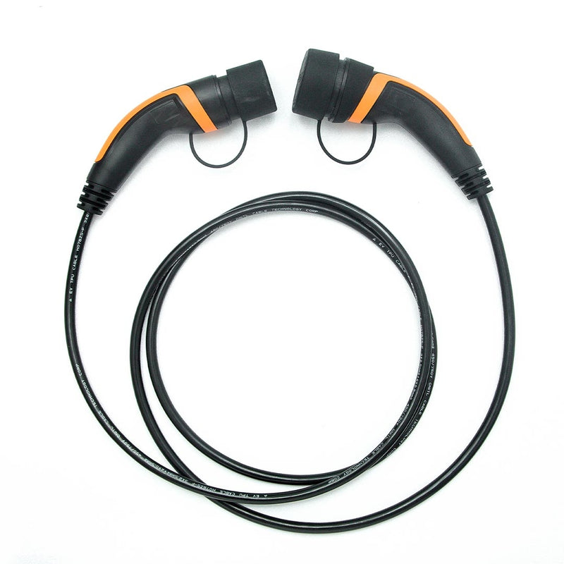 Load image into Gallery viewer, EU Standard EV Charger Model 3 Straight Cable 16A 250V
