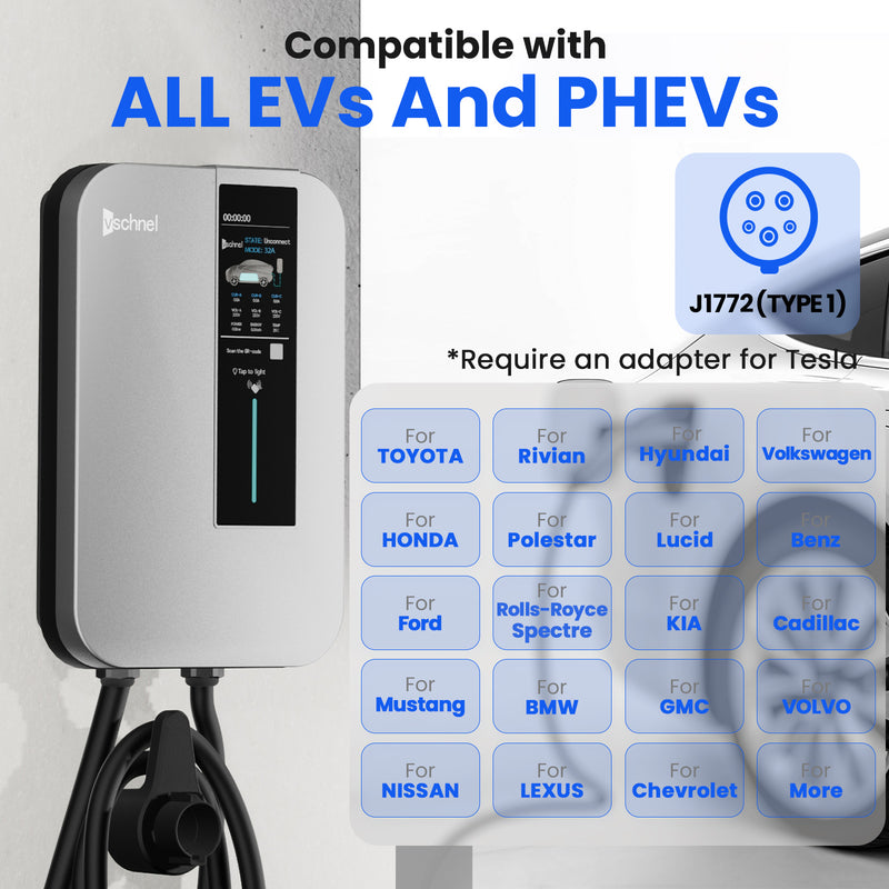 Load image into Gallery viewer, Vschnel AC Wallbox EV Charger
