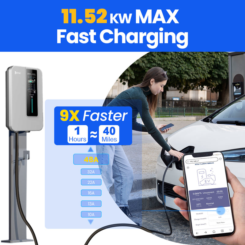 Load image into Gallery viewer, Vschnel AC Wallbox EV Charger
