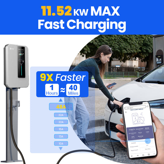 Vschnel AC Wallbox EV Charger
