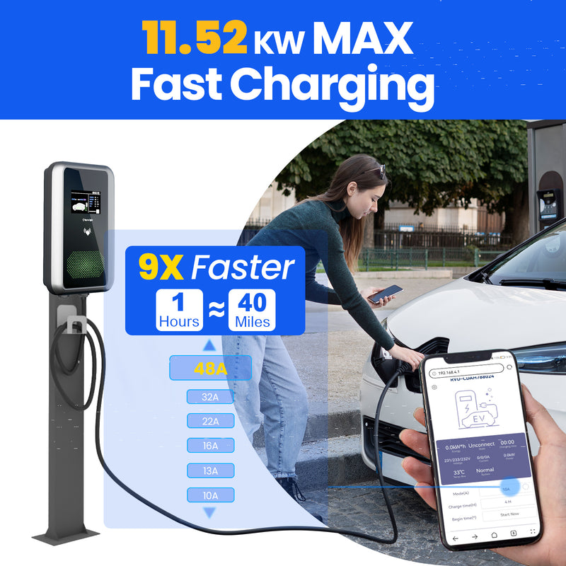 Load image into Gallery viewer, Vschnel AC Wallbox EV Charger
