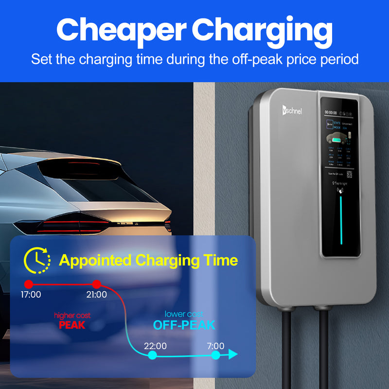 Load image into Gallery viewer, Vschnel AC Wallbox EV Charger
