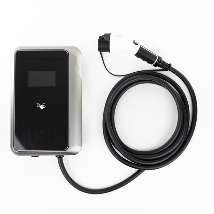 AC EV Charging Wall Charger Type 1 Plug