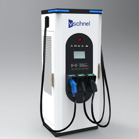 DC180KW+AC22KW DC CHARGING