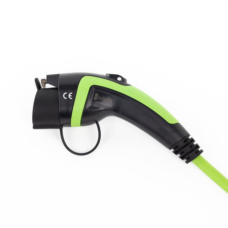 Load image into Gallery viewer, Portable EV Charger Type 1 U.S.A Nema 6-20 Plug Green
