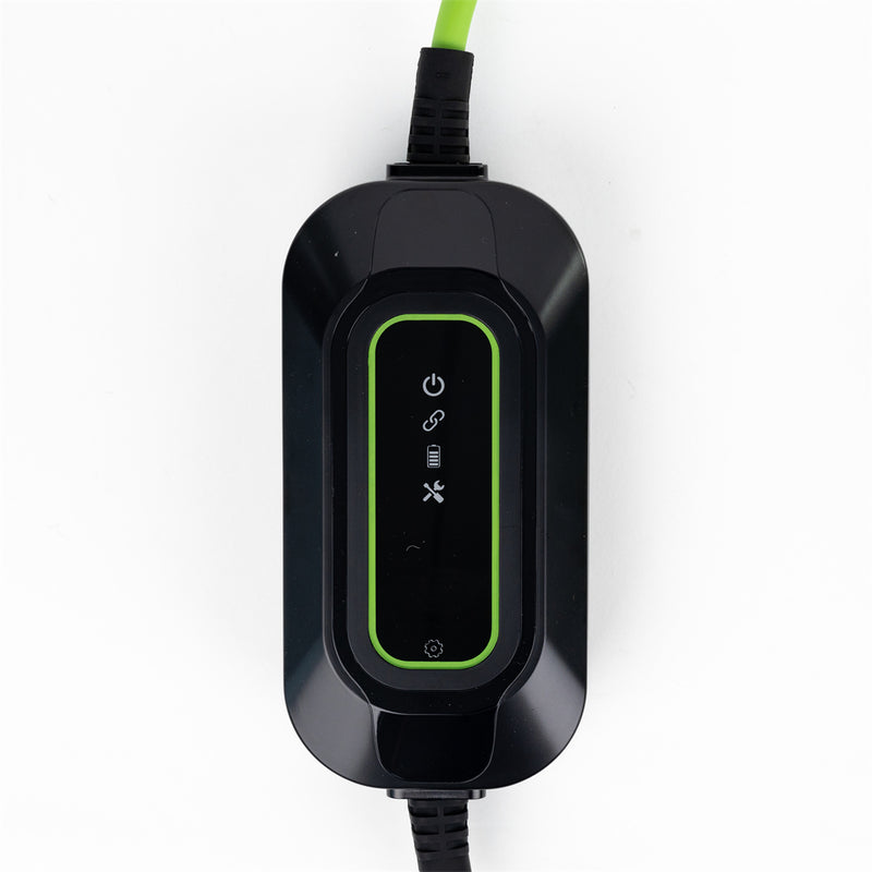 Load image into Gallery viewer, Portable EV Charger Type 2 SCHUKO 16A Plug
