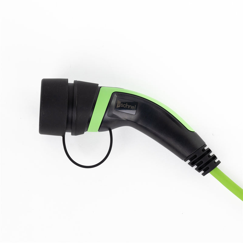 Load image into Gallery viewer, Portable EV Charger Type 2 SCHUKO 16A Plug
