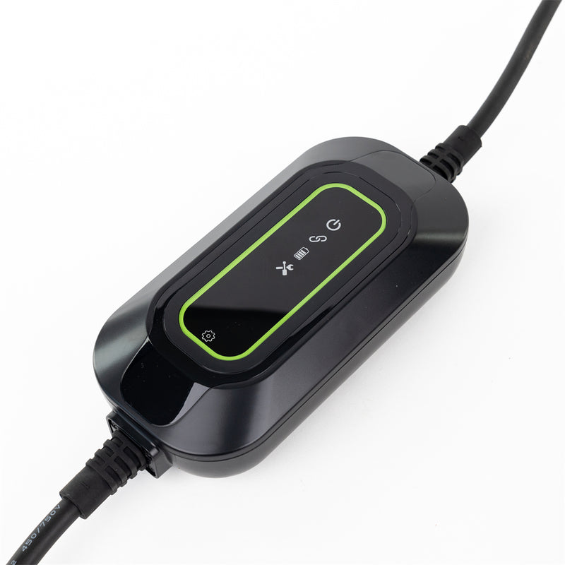 Load image into Gallery viewer, Portable EV Charger Type1 U.S.A Nema 6-20 Plug Black
